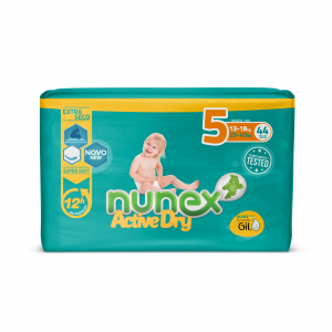 BABY DIAPER / NAPPIES ACTIVE DRY T5